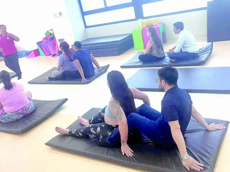 Comenzó la novena edición del Curso de 
preparación integral para la maternidad