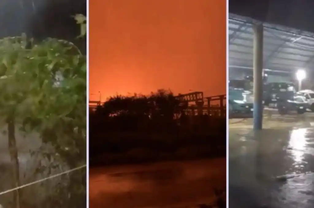 México: el huracán Grace tocó tierra en Veracruz