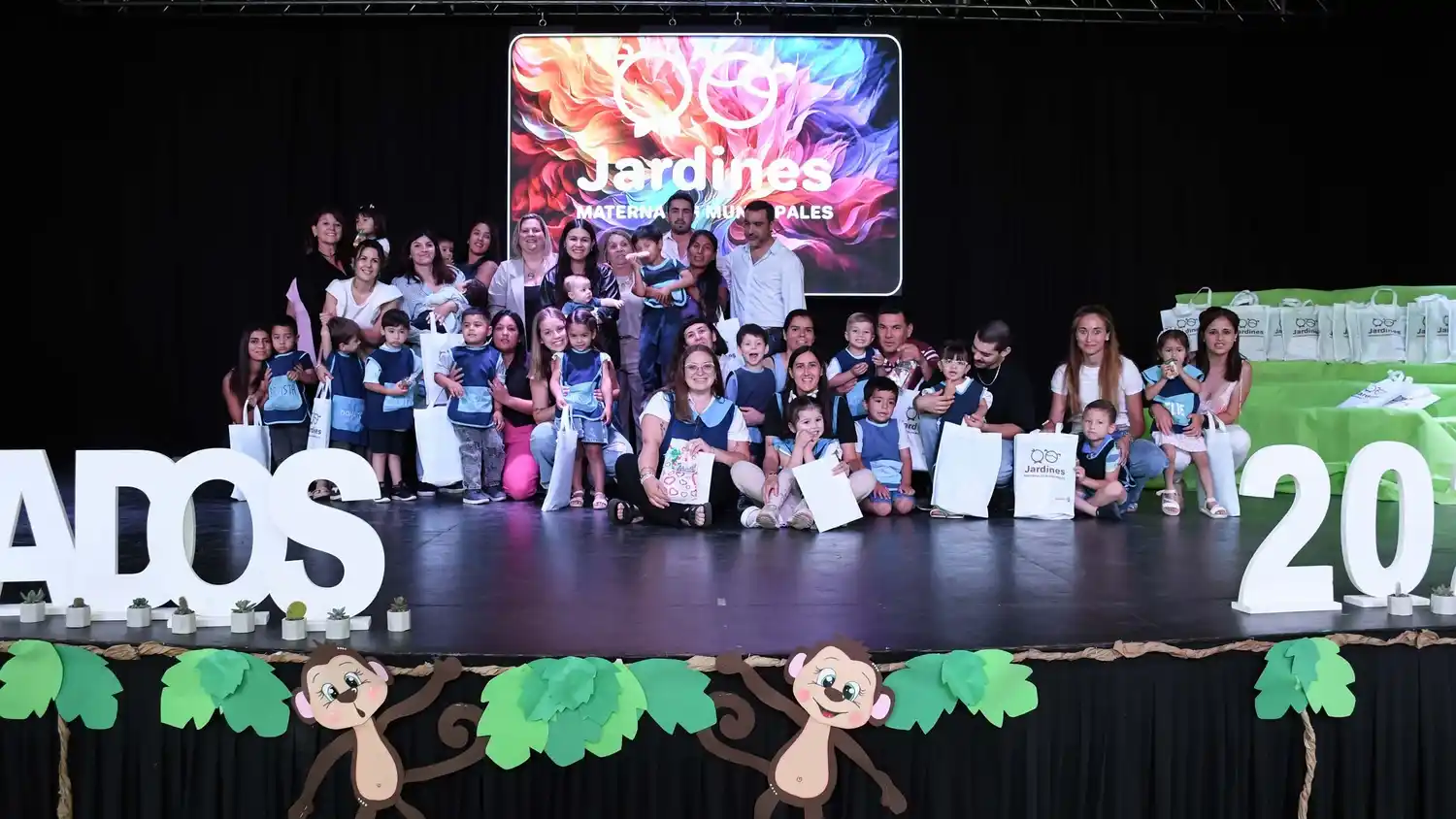 “Estamos muy felices: este cierre jerarquiza a los jardines municipales”