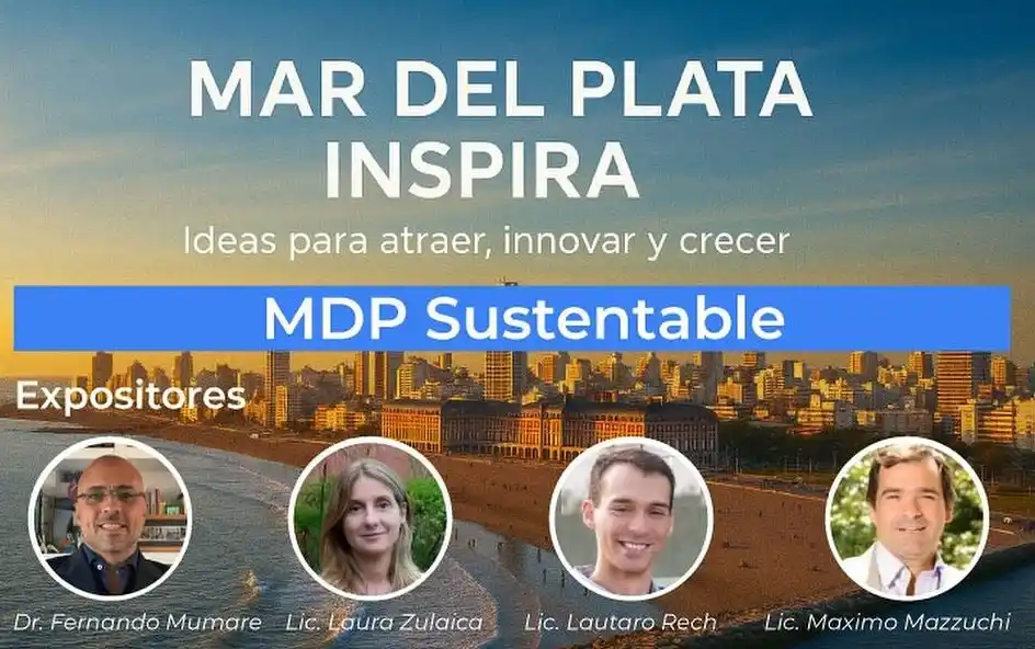 El primer encuentro abordará el tema de la sustentabilidad con cuatro especialistas de diversos ámbitos.