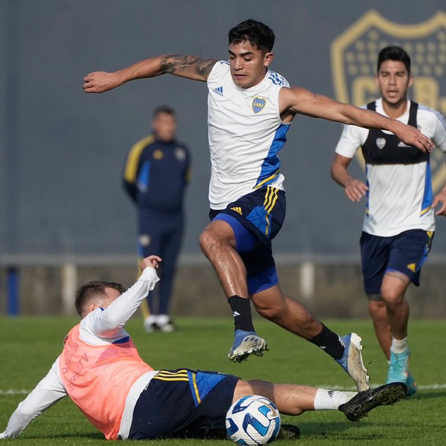 La primera lista sin Sebastián Villa: los citados de Boca para enfrentar a Colo Colo