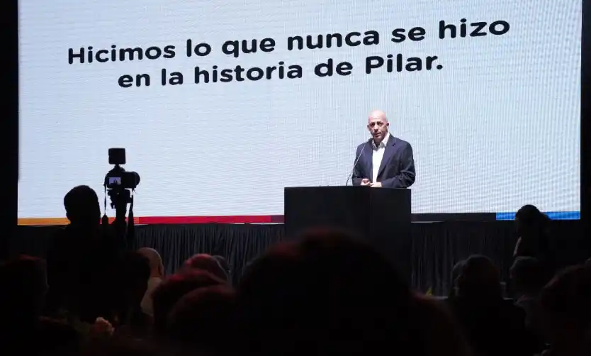 Ducoté apuntó contra la oposición: “Estoy convencido de que Pilar no debe volver atrás”
