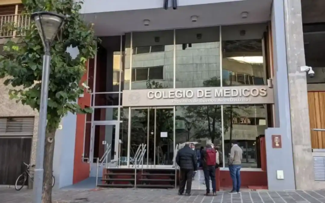 Colegio de Médicos bonaerenses