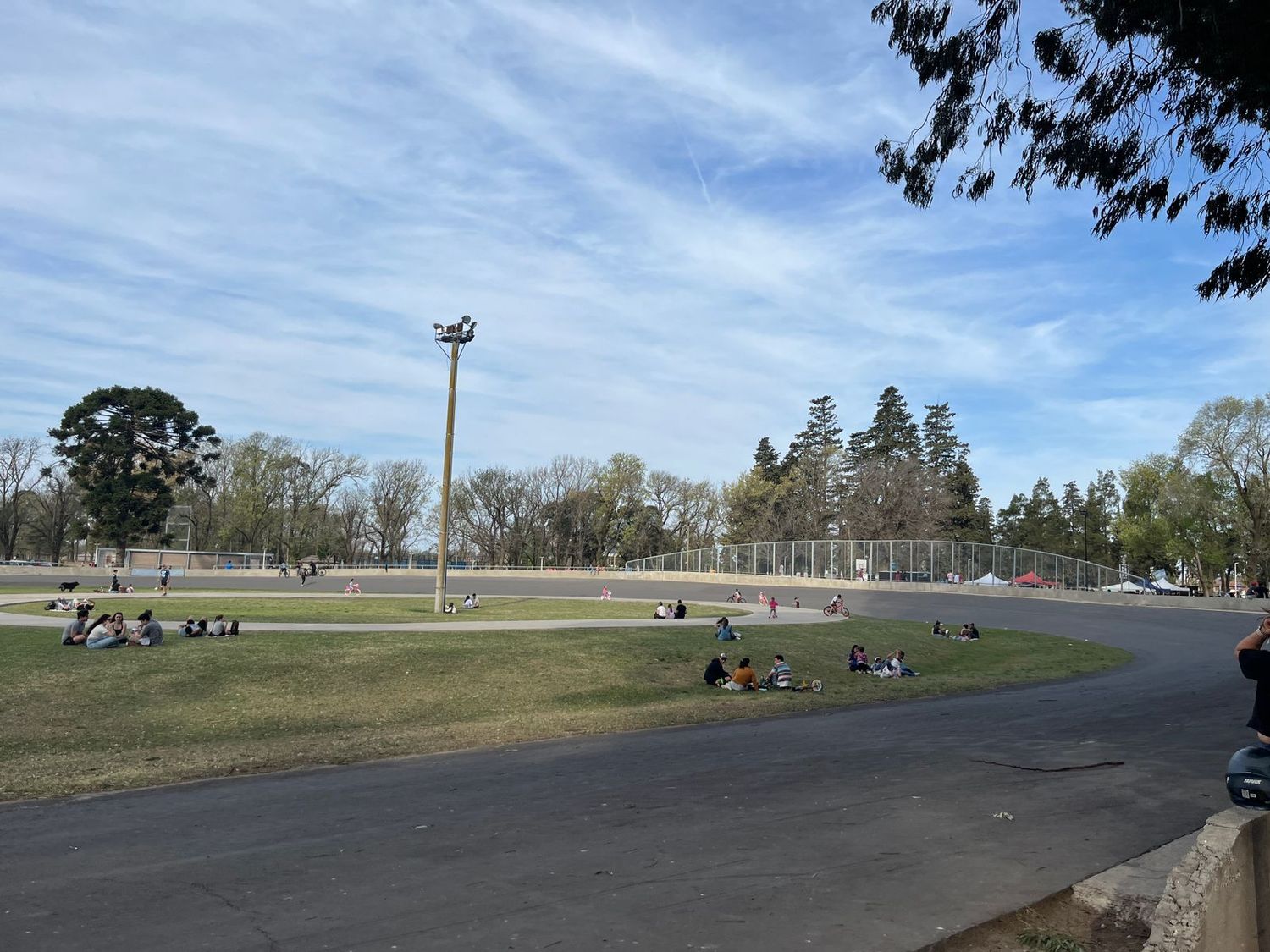 El velódromo municipal será el lugar donde se realizará el sorteo.