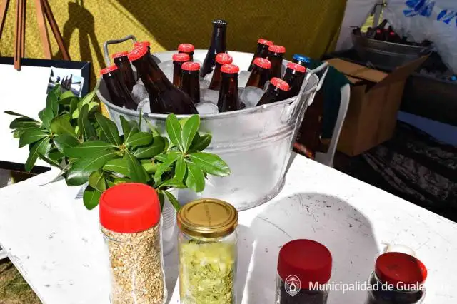 Esta noche se realiza la "Feria Cervecera"
