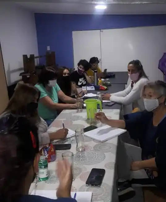 La ONG "Nosotras hacemos Tandil" acompaña y contiene a mujeres en situación de violencia 