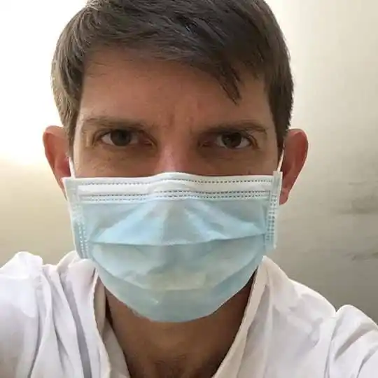 Ignacio Bourlot aseguró que "genera preocupación" la nueva cepa de Coronavirus