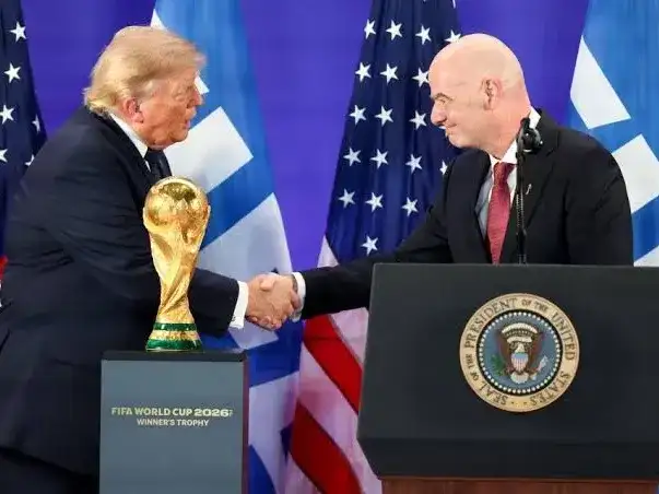 trump infantino