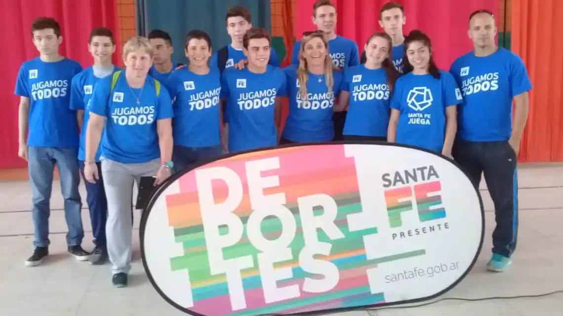 Santa Fe Juega: se diputaron las finales provinciales de deportes escolares