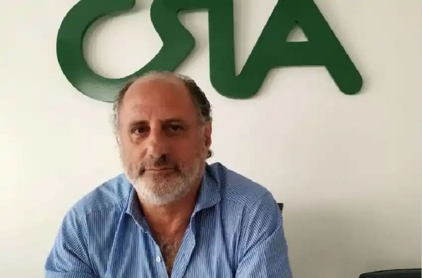 «Es imposible no generar expectativas ante un cambio de funcionarios», señaló el presidente de CRA, tras la llegada de Massa al gobierno