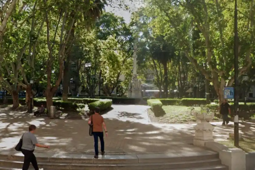 Comienza la remodelación de la Plaza 25 de Mayo en el microcentro