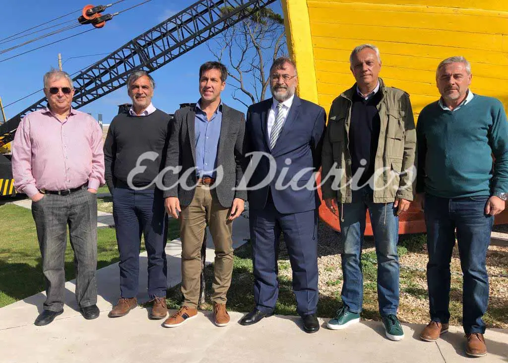 Empresarios de Rusia visitaron el puerto para traer inversiones
