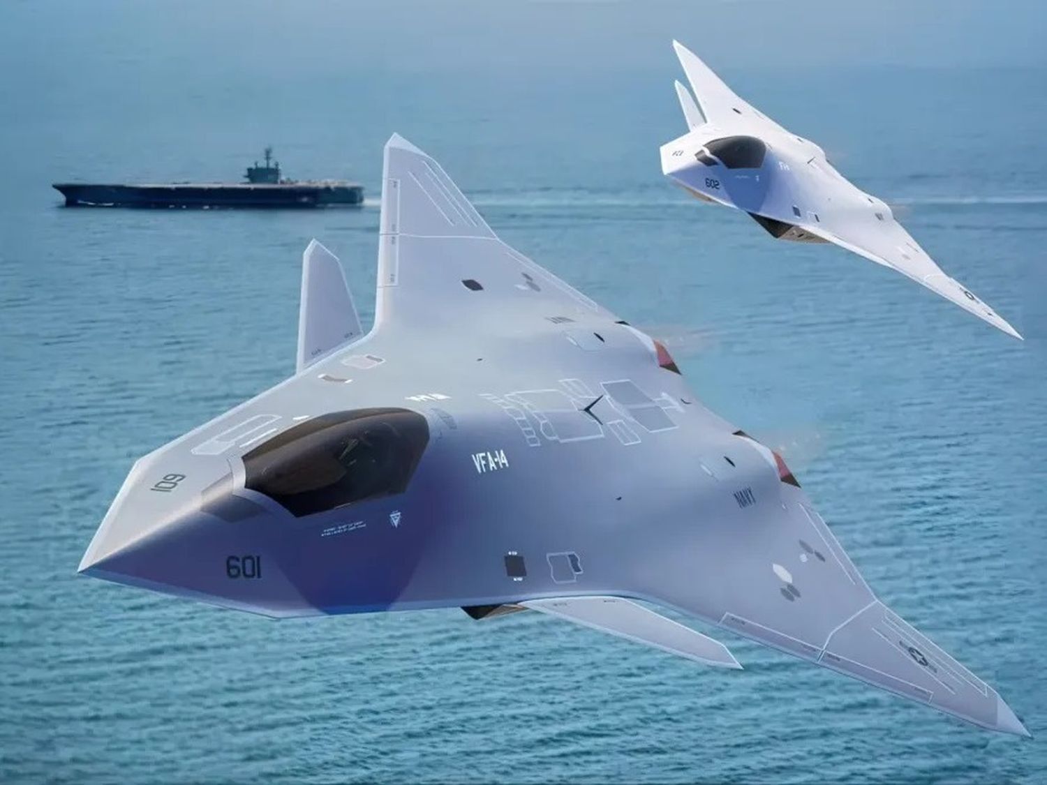 Lockheed Martin habría sido descartada del programa F/A-XX de la US. Navy: Boeing y Northrop Grumman pasan a la final