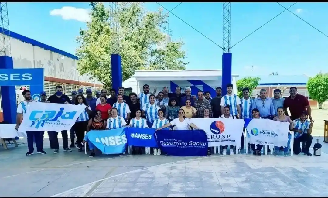 Vecinos de Villa Lourdes se beneficiaron con las Prestaciones en Conjunto
