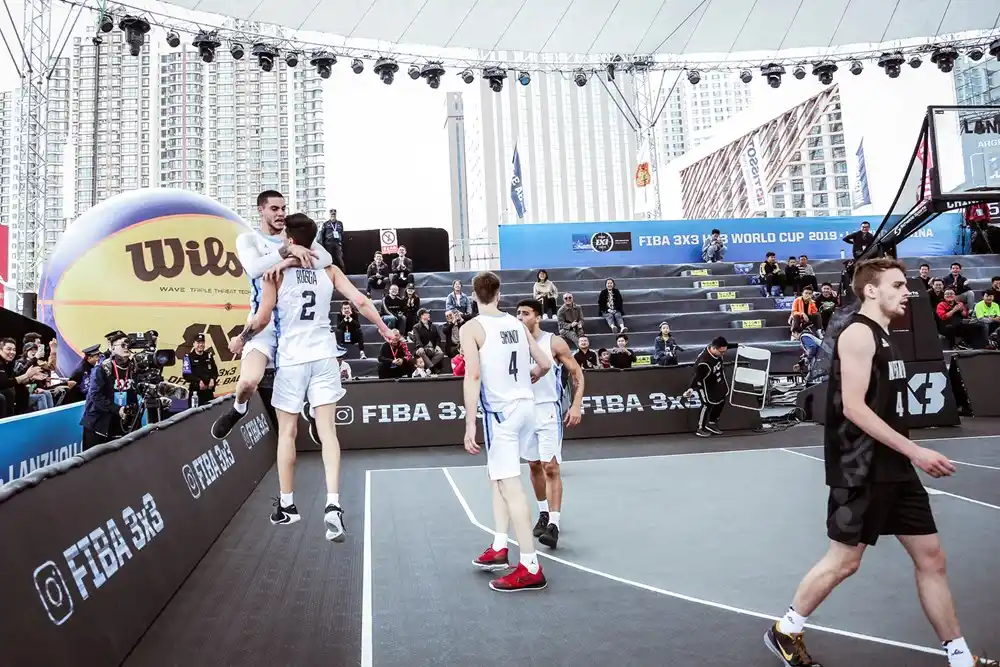 Mundial 3×3: Con De la Fuente, Argentina clasificó a cuartos