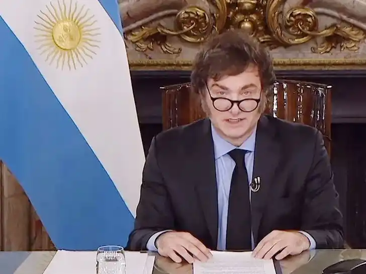 Milei ya fijó fecha y horario para abrir el período legislativo