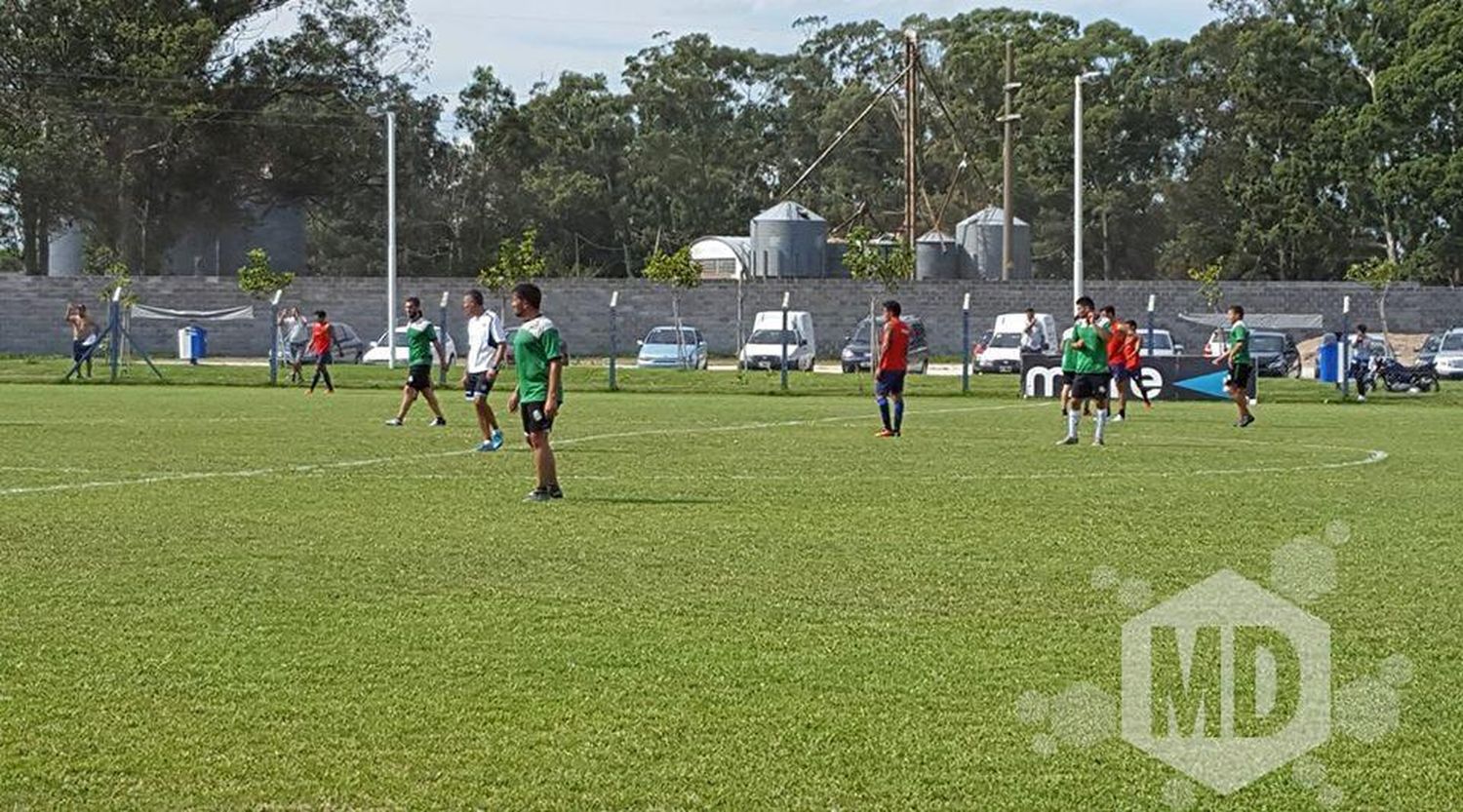 Amistoso contundente de Alvarado ante Banfield