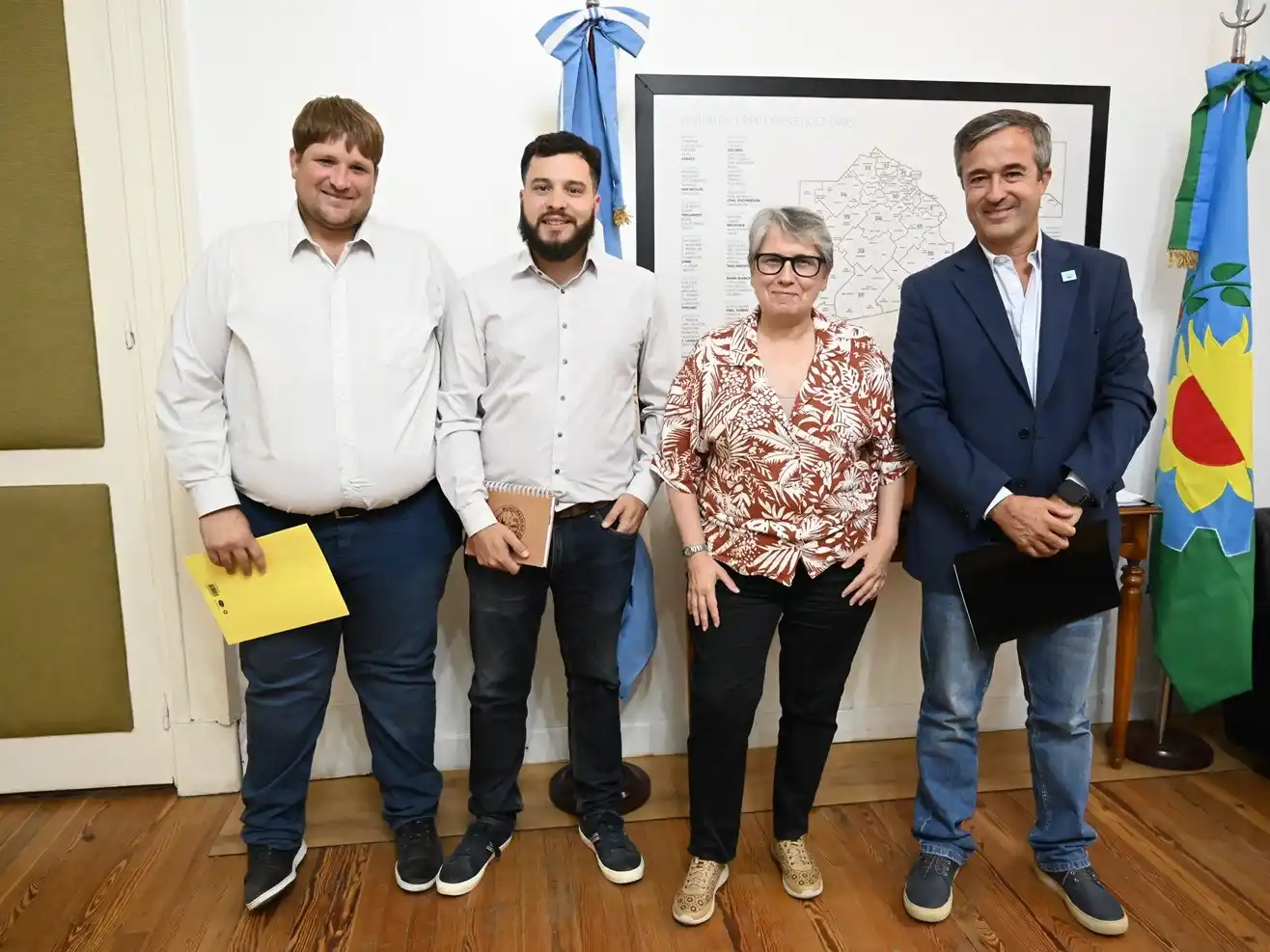 Avance. En la construcción del Jardín maternal