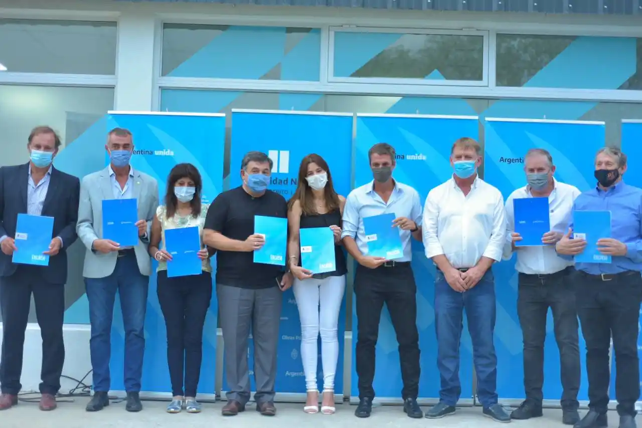 "EL VERDADERO FEDERALISMO ES GARANTIZAR QUE LAS OBRAS LLEGUEN DONDE DEBEN LLEGAR"