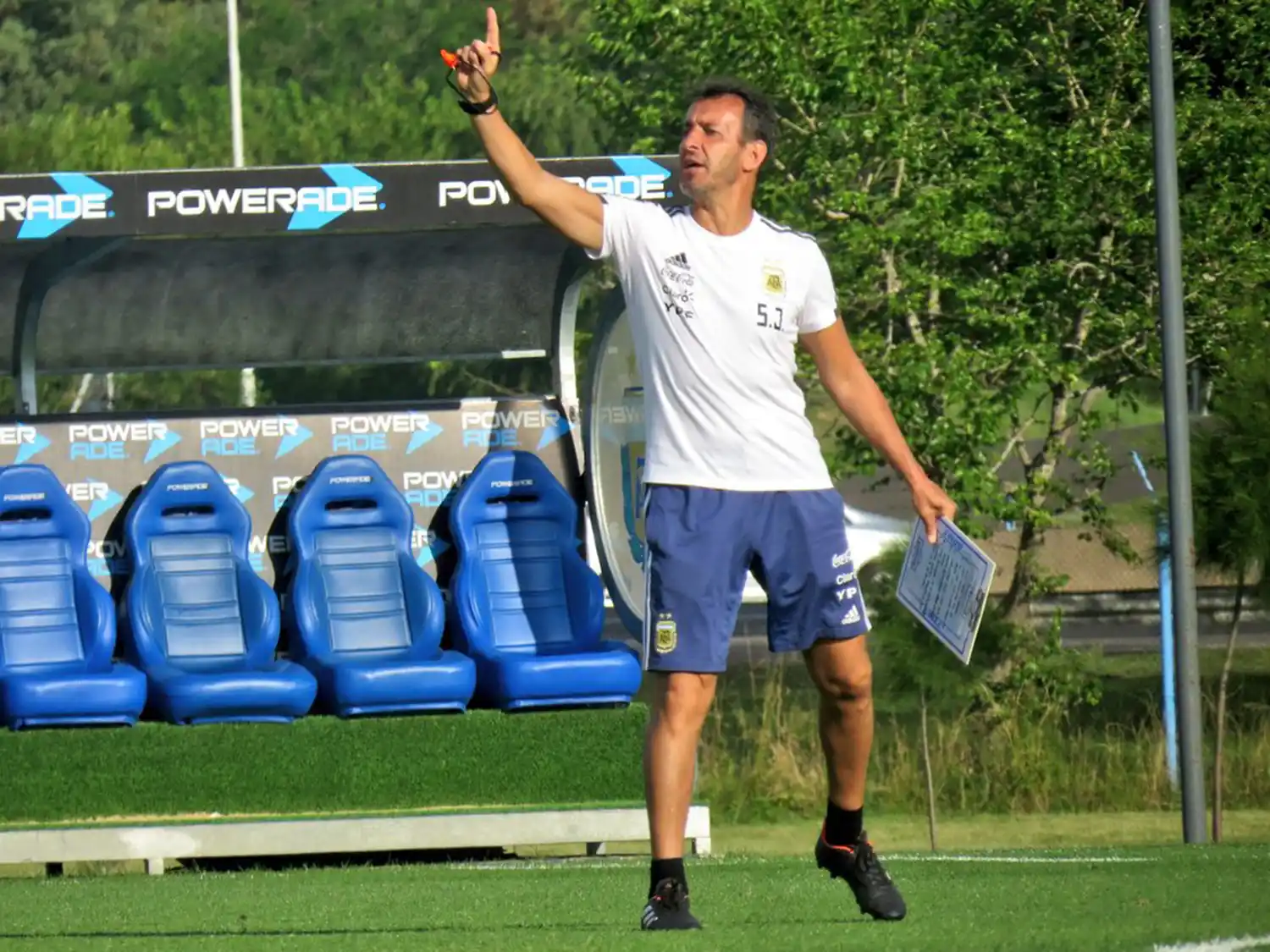 Fernando Batista palpita el debut olímpico argentino