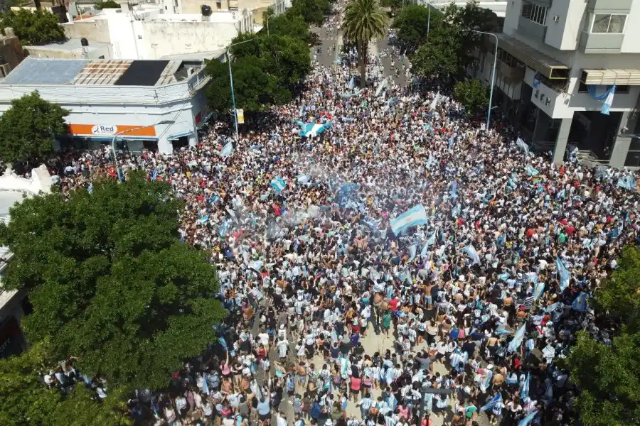 Rafaela es una fiesta