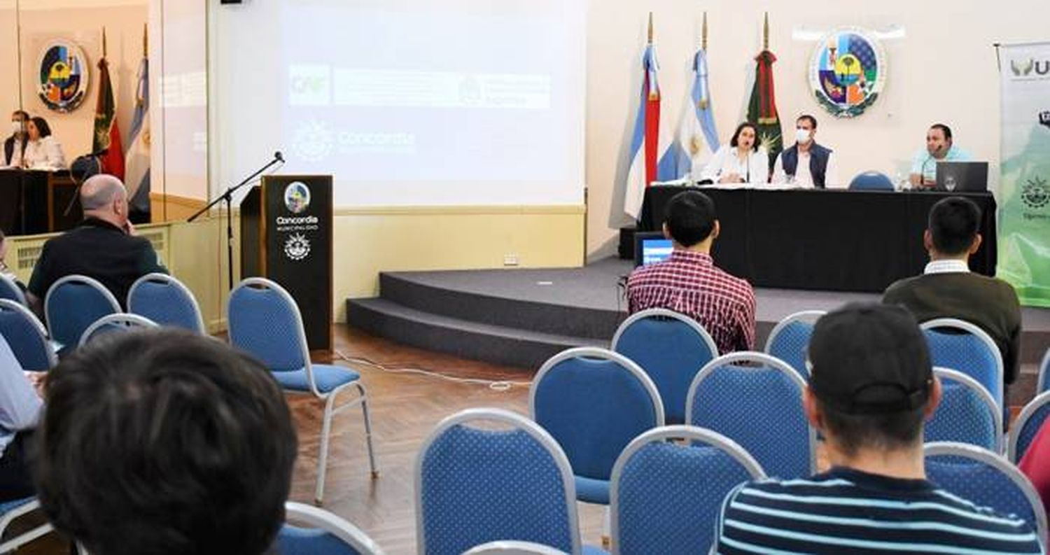 Protección borde costero  San Carlos: se realizó la  audiencia de información y participación ciudadana