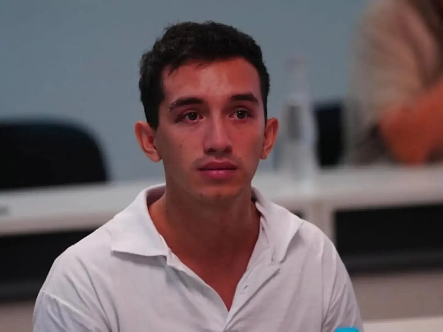 Néstor Soto, acusado de matar Catalina Gutiérrez.