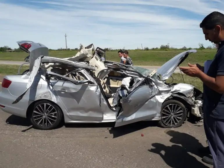 Un hombre resultó herido luego de protagonizar un violento accidente en la Ruta 14 