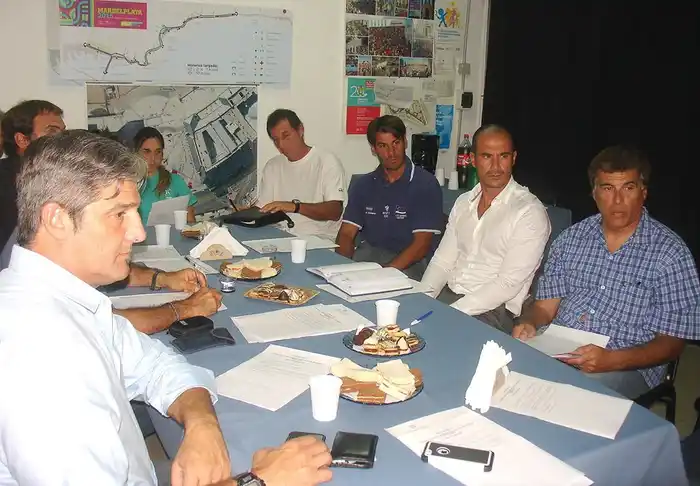 La reunión del Consejo Asesor realizada anoche. 