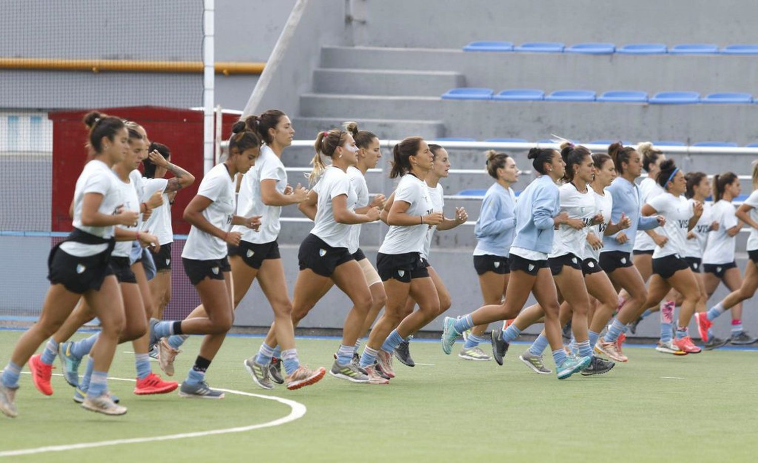 Las Leonas cierran su  preparación en Mar del Plata