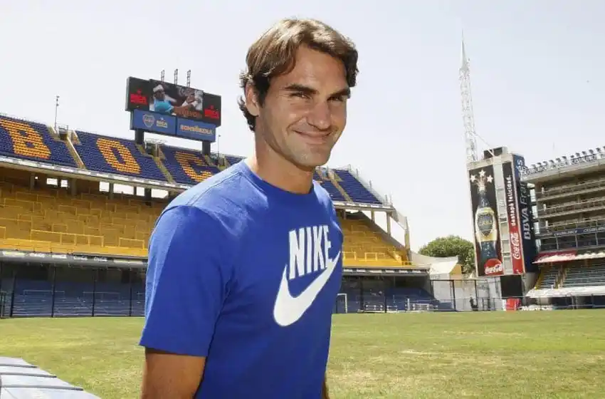 Federer: «Wimbledon es mi patio, como la cancha de Boca lo es para Riquelme»