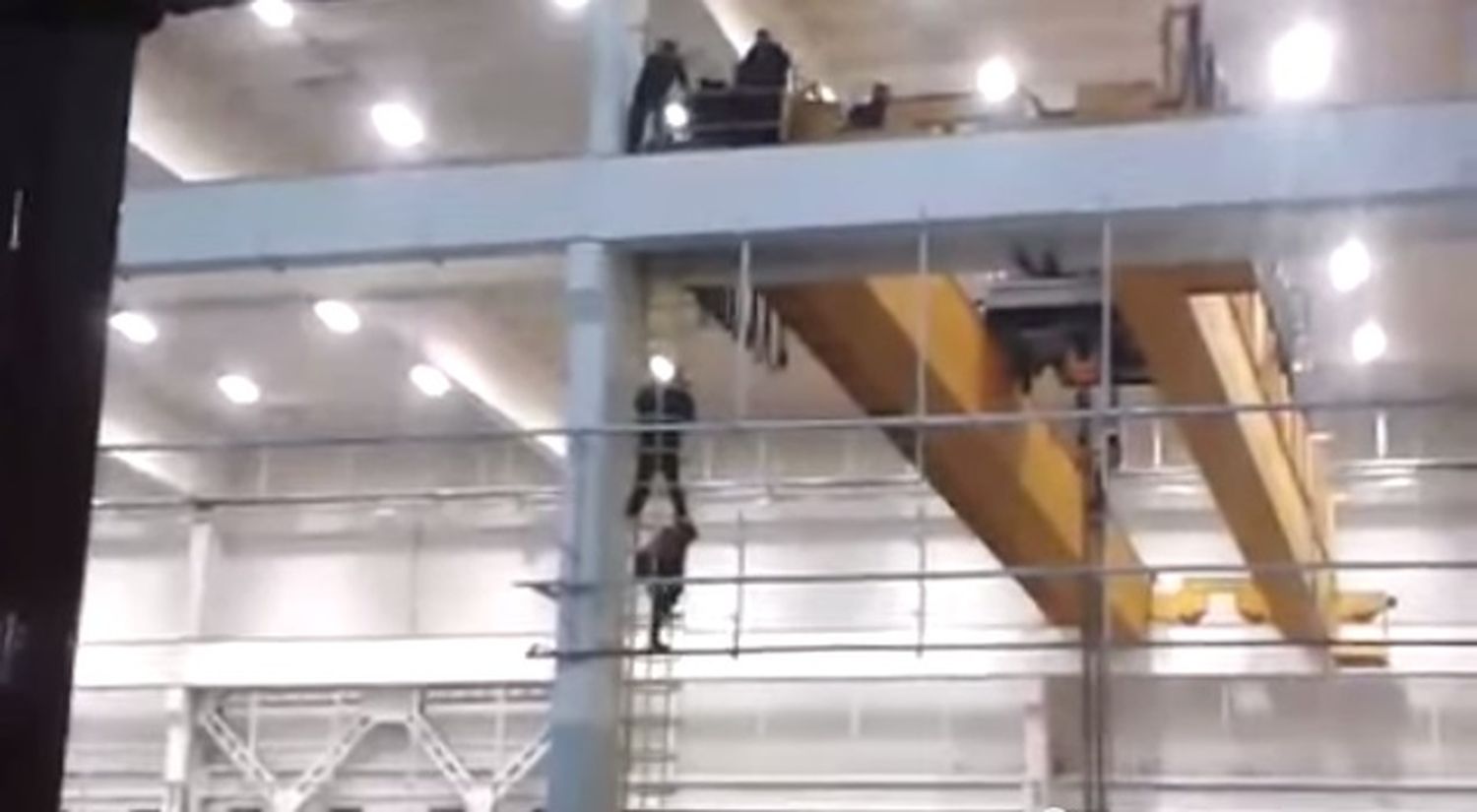 Video: Así fue la toma de la planta de Gestamp en Escobar