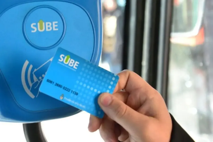Vencimientos y validación de atributos locales para la tarjeta SUBE