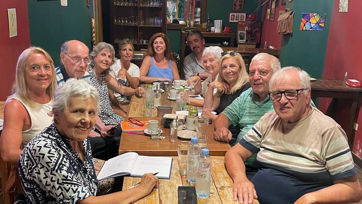 Necochea inaugura su filial de la Sociedad de Escritores