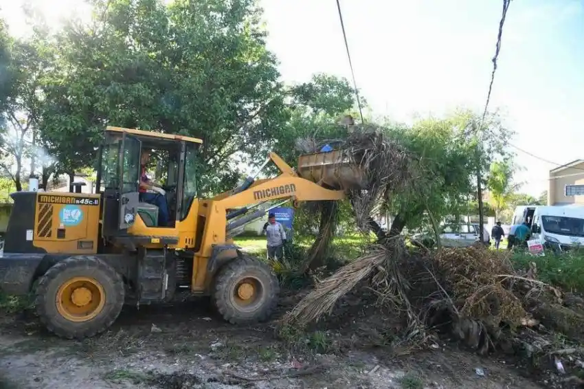 Operativos de higiene integral en barrios