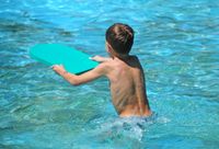 AL AGUA: la importancia de que aprendan a nadar