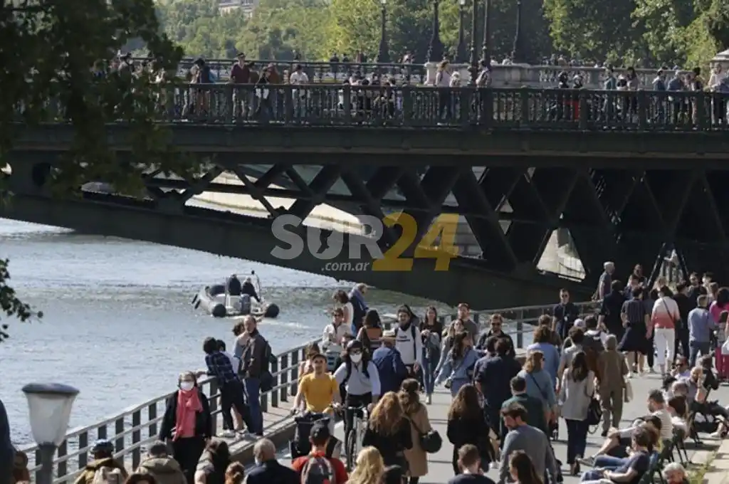 Francia no descarta una nueva ola de coronavirus a fin del mes de julio