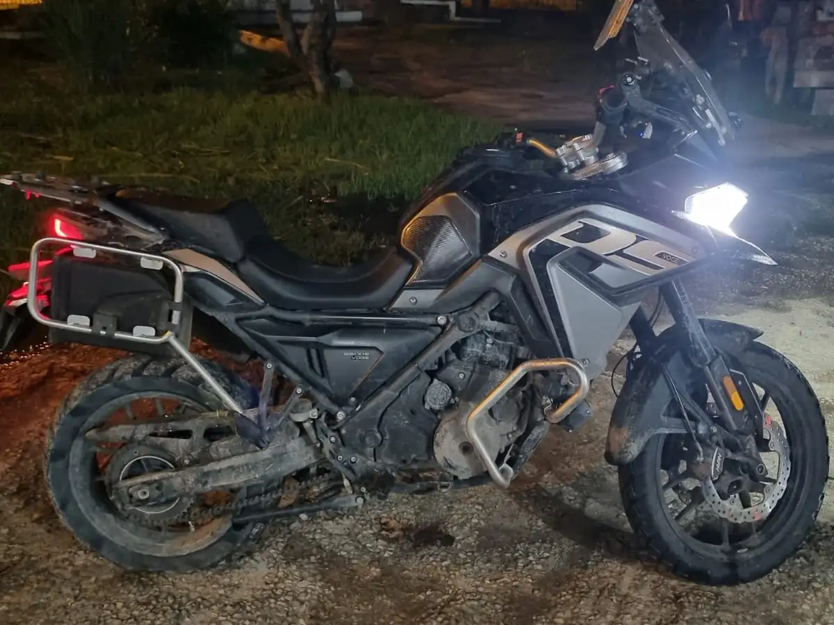 El menor tiene 15 años.