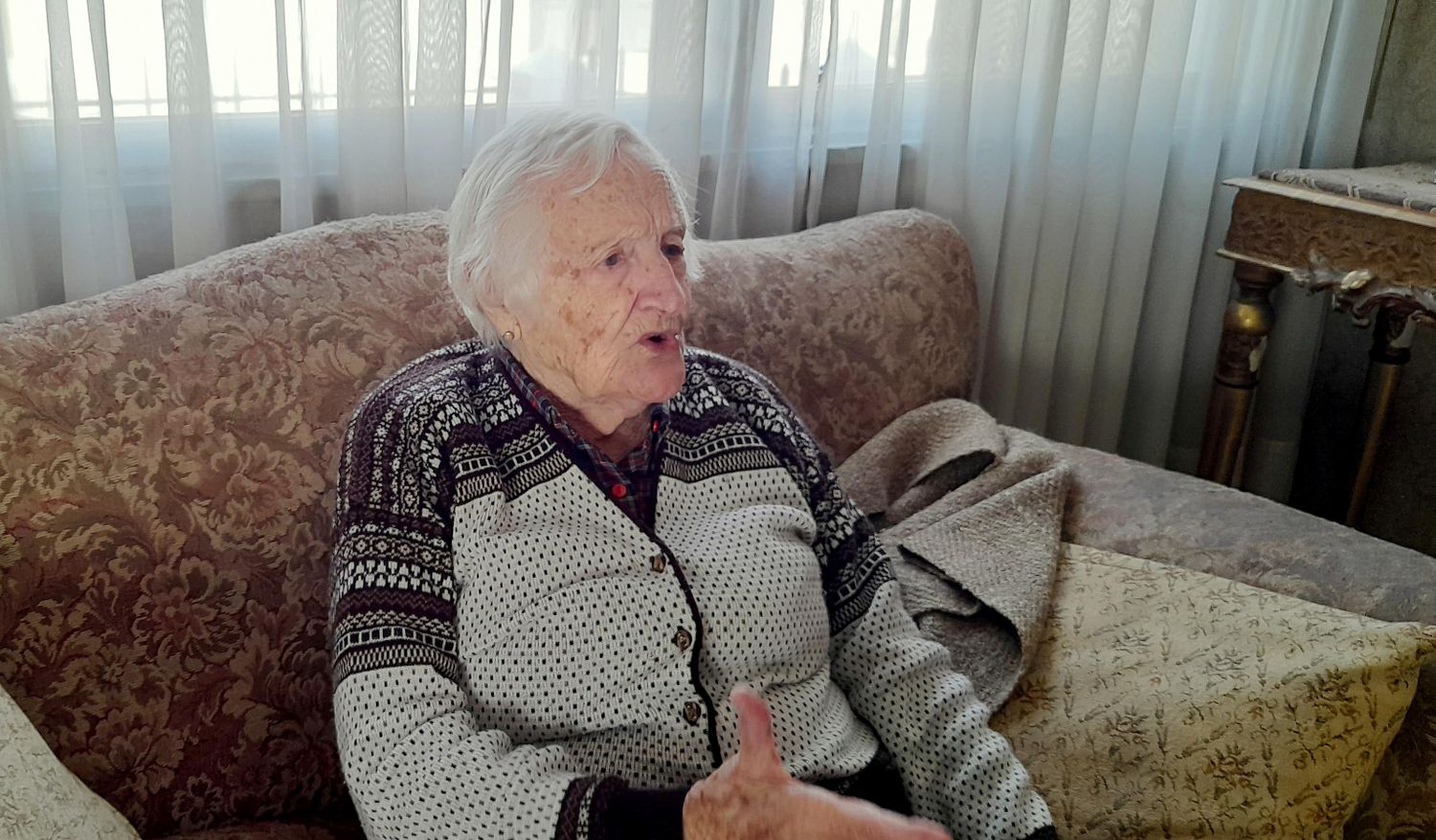 María Scardanzán.