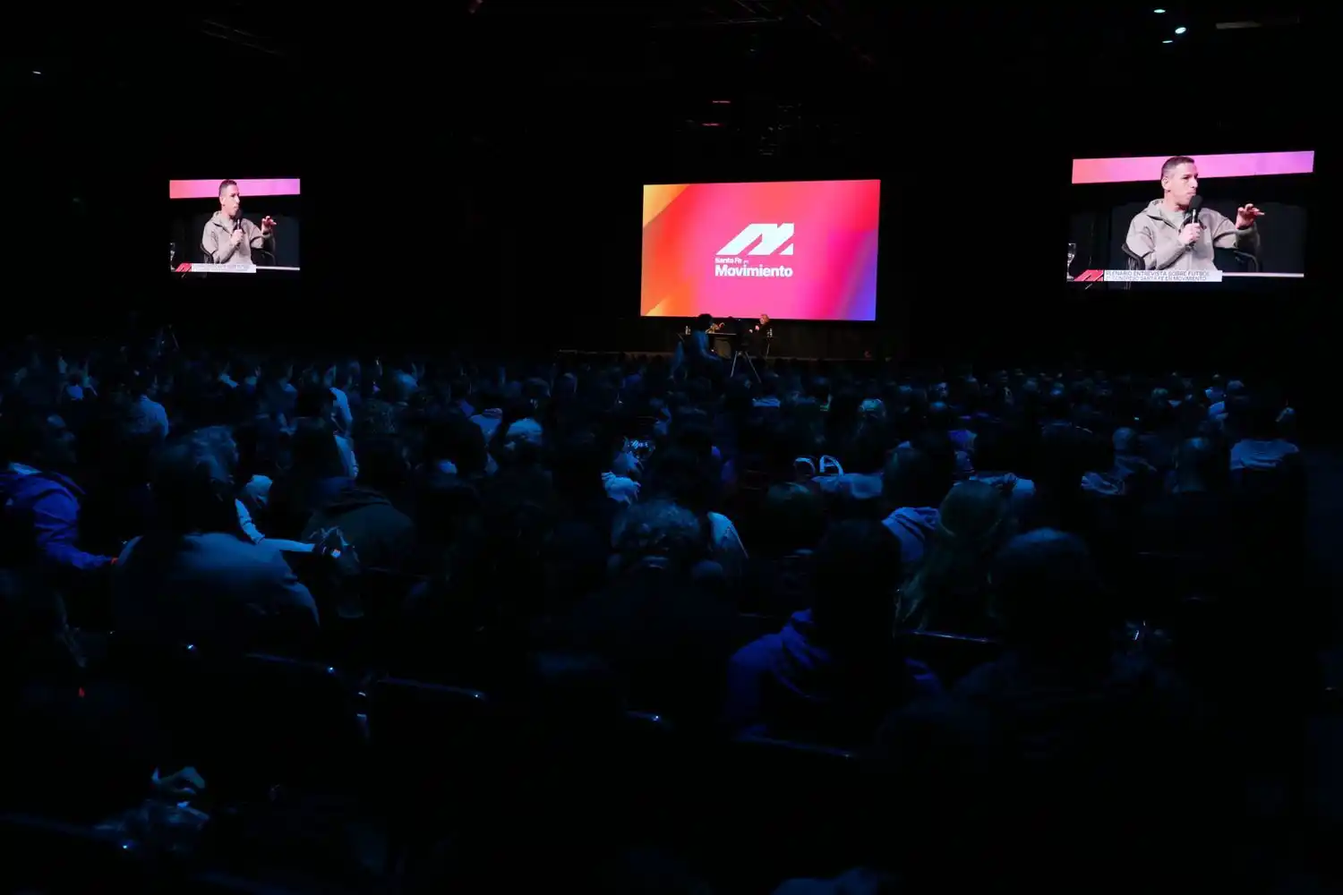 Con deportistas destacados, empezó en Rosario el segundo congreso Santa Fe en Movimiento