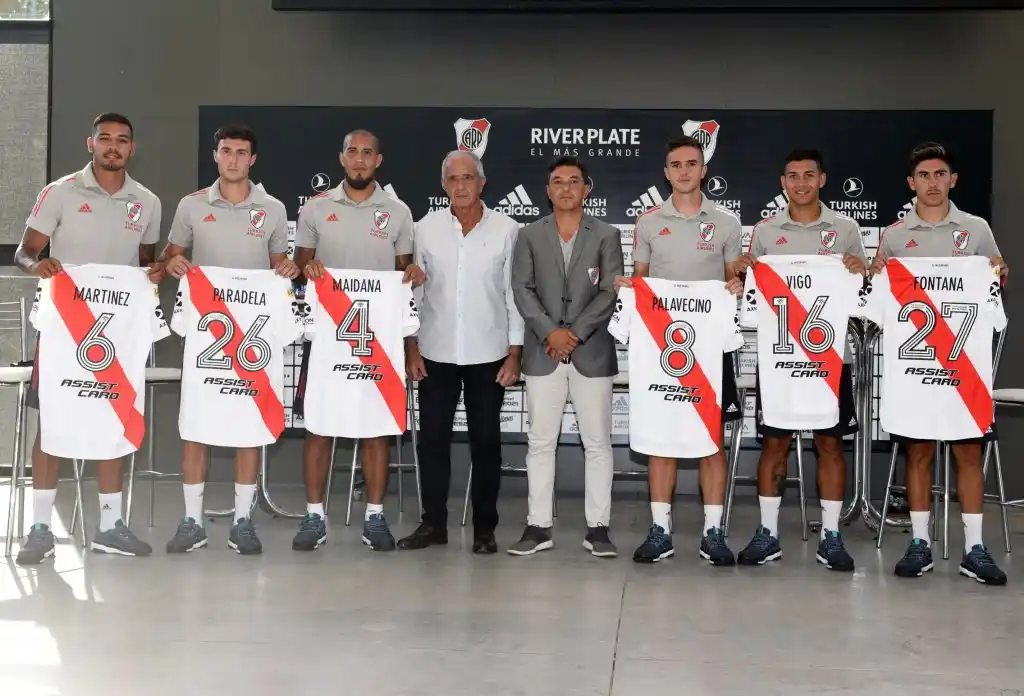 River es local de Central y Aldosivi visita a Racing