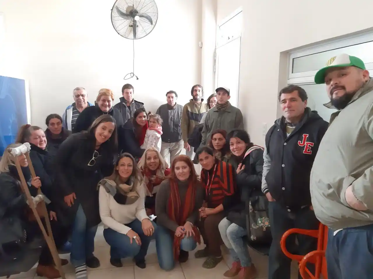 Entregaron herramientas a emprendedores de la economía social