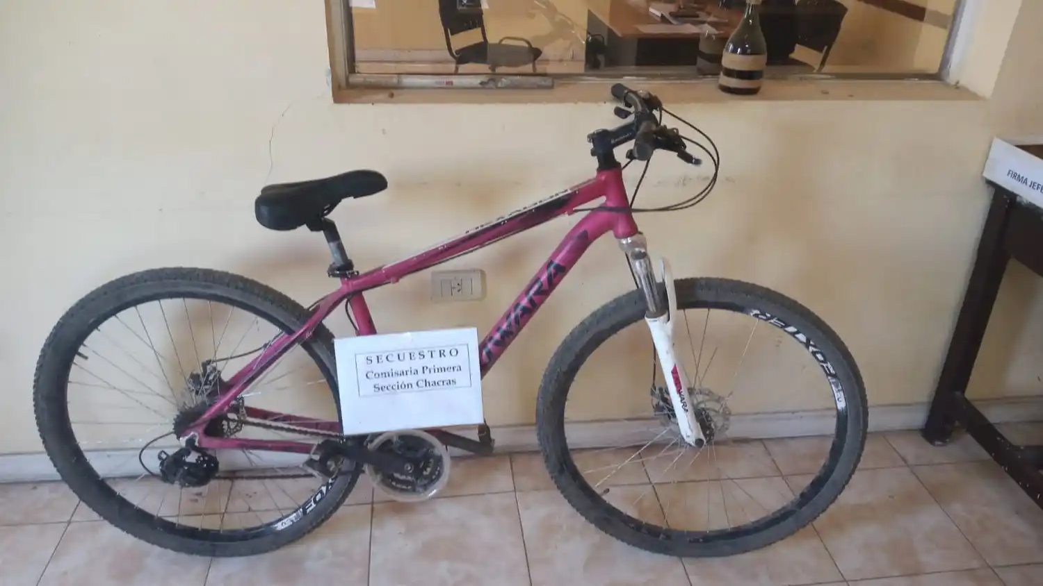 Policía recuperó bicicletas