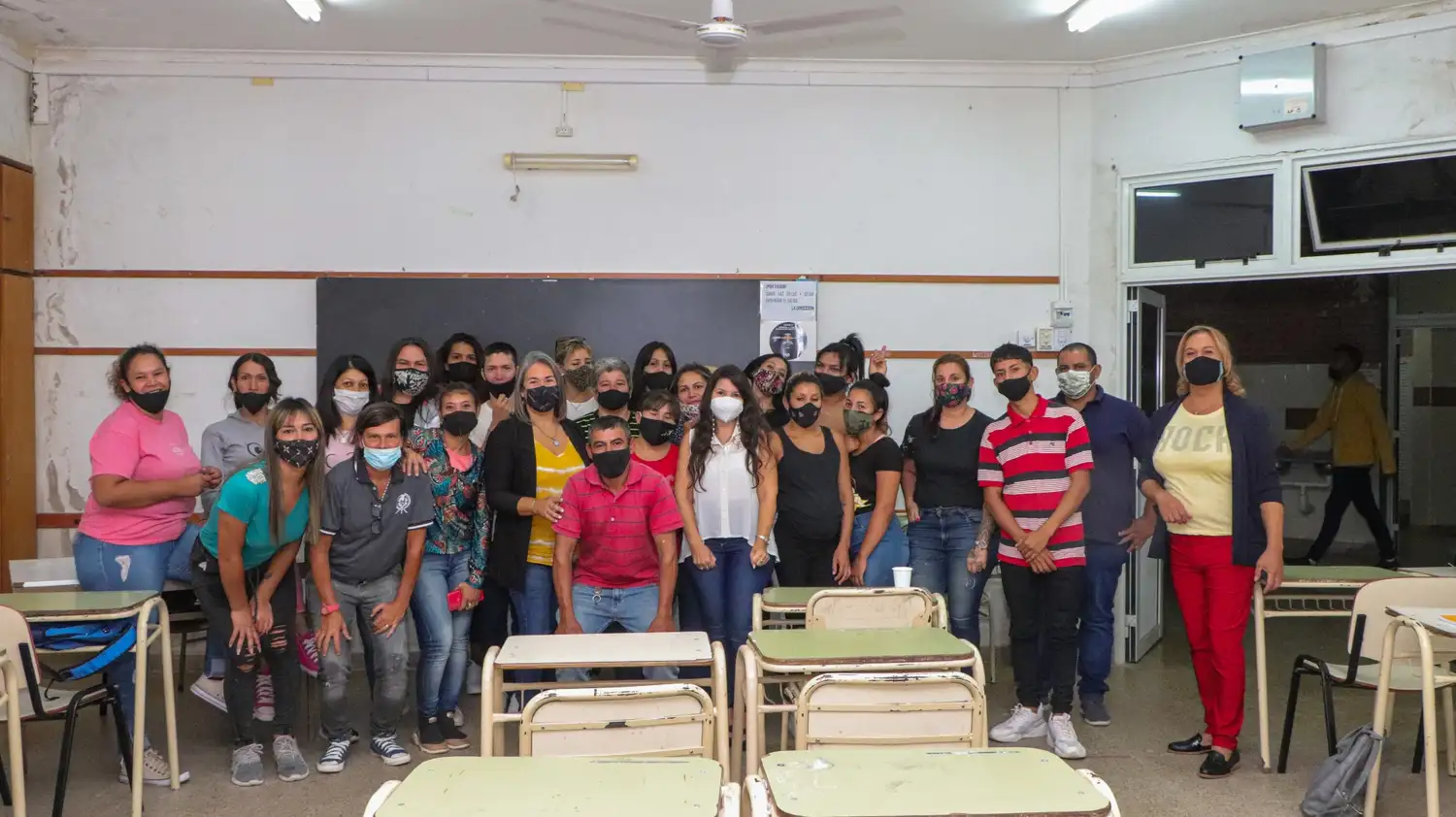 Inició el ciclo lectivo en el “Espacio Educativo Secundario Travesti, Trans y Disidente”