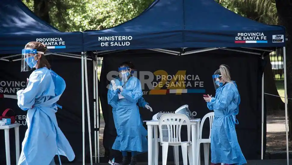 Números en ascenso: se detectaron 34 nuevos positivos de Covid