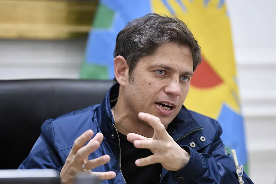 Kicillof: “Más que campaña sucia, la oposición quiere generar inestabilidad”