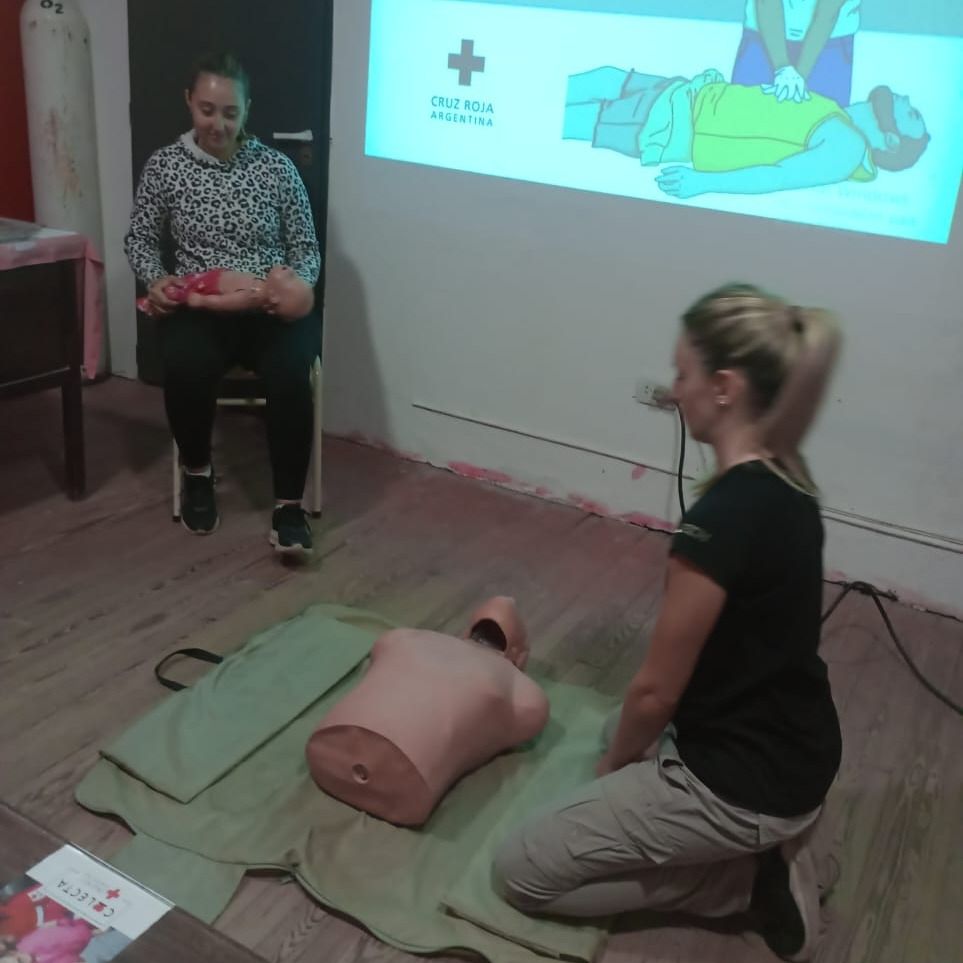 Cruz Roja Argentina: celebró 145 años de compromiso humanitario y acción solidaria