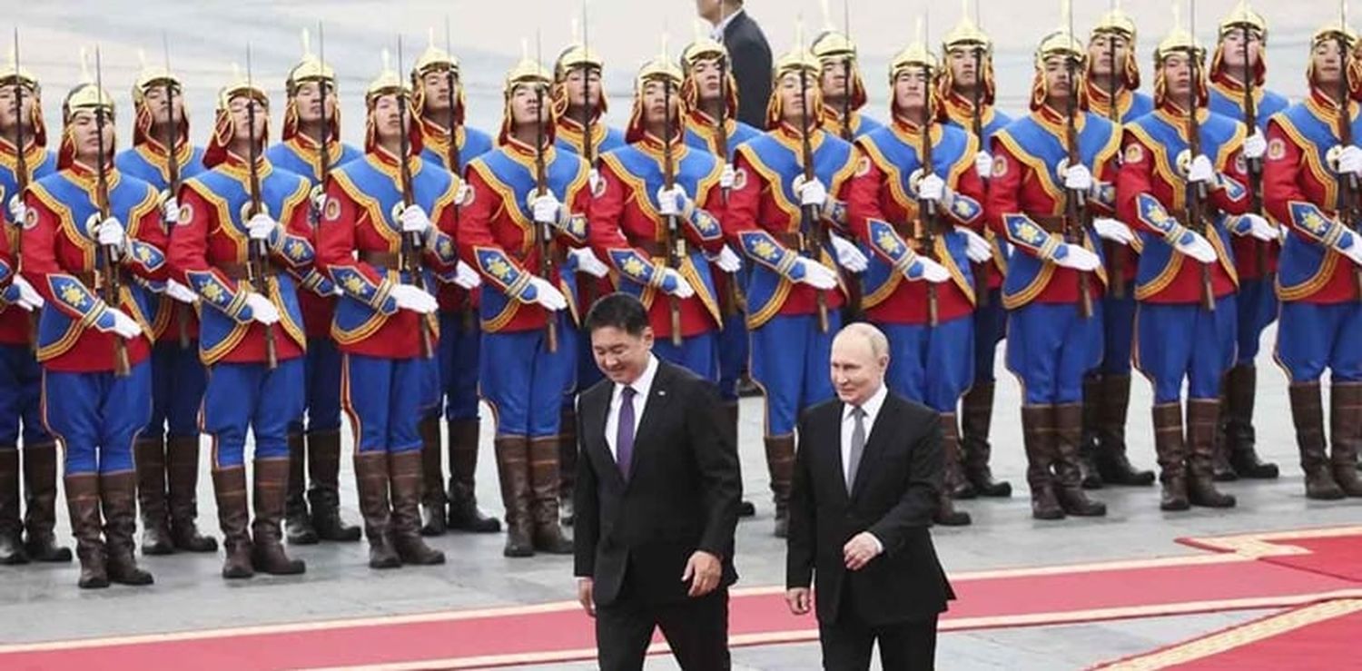 A pesar del pedido de captura, Vladimir Putin visita Mongolia