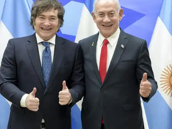 Milei volverá a Israel para trasladar la Embajada a Jerusalén