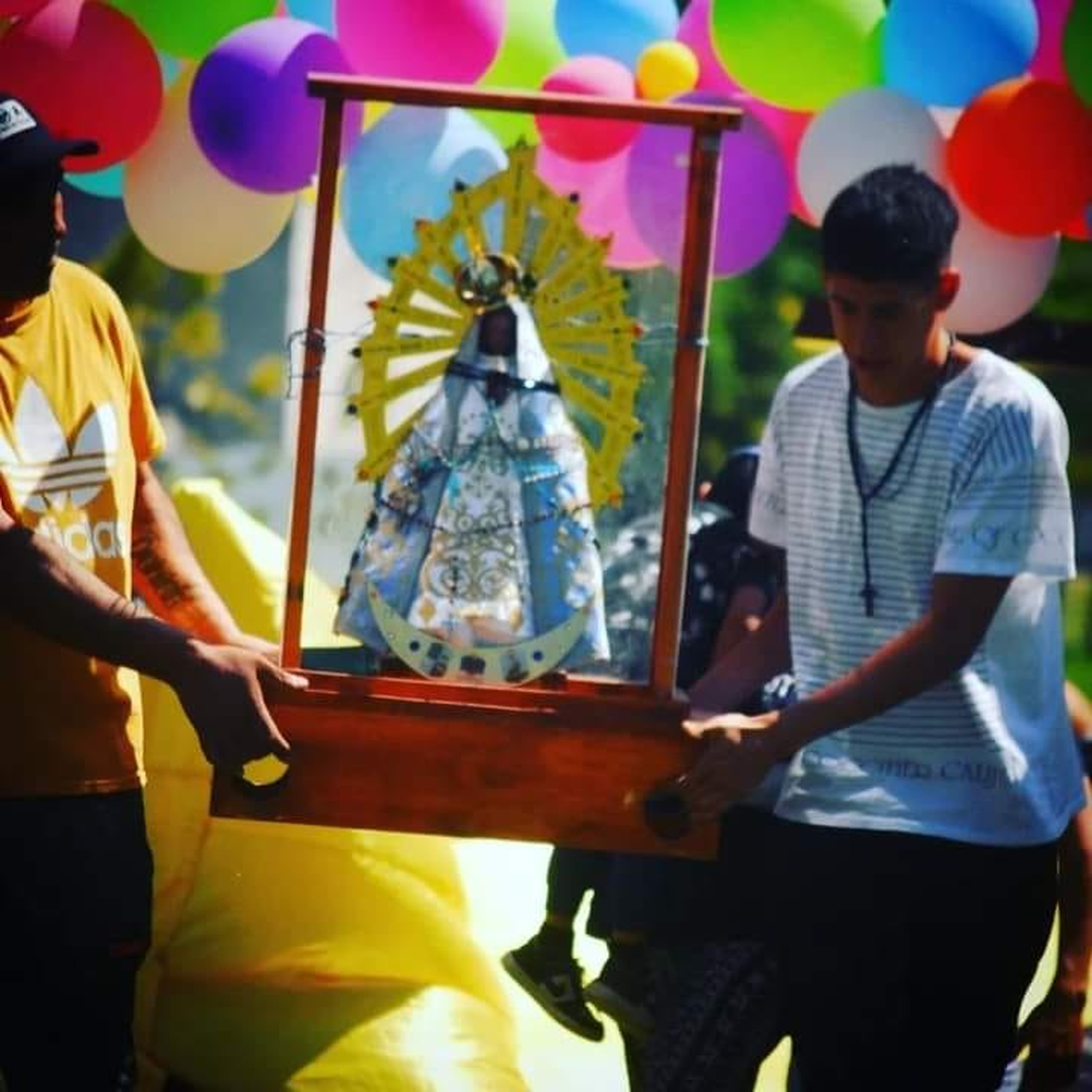 Concordia se prepara para dar la bienvenida de la Peregrinación de la Virgen de Luján